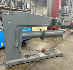 Ru5-72 Jetline Universal Planisher English Wheel 72 Inch Throat 40 Max Diameter