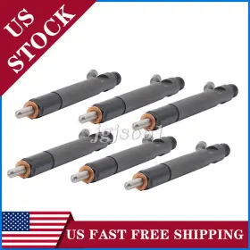 C3283160 Jgjsoo1 3283160 6pcs Fuel Injectors Fits For Cummins C8.3l 6c 6ct 6cta 6ctaa Us
