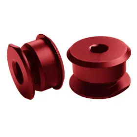 Jgr-1037r Jgr Red Solid Shift Cable Bushings Performance Upgrade Aluminum For Ford Focu