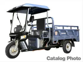 B48524 Jinpeng Ha180p 2025 Electric Tricycle Truck With Dump Body
