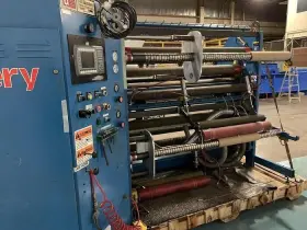 835-30 John Dusenbery 63 Inch Model Duplex Cantilevered Slitter Rewinder 30 Rewind Diame