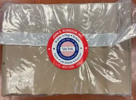 Jrrt16ph8751000-2 John R. Robinson New 50 Jr Tapered Phenolic Tube Plug 1 Inch .875-1.00
