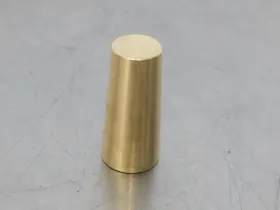Jrrt9b875 John R. Robinson Lot Of 23 Brass Plug Tapered Tube