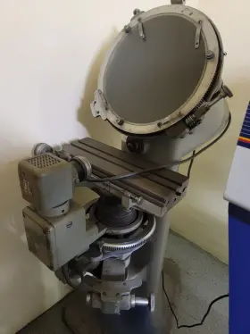 Pc-14 Jones And Lamson Optical Comparator Measuring