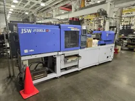 B47762 Jsw J120el Ii Electric Injection Mold Machine