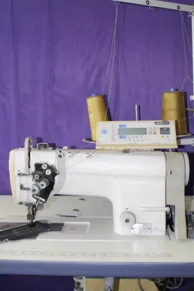 Dln-5410-2 Juki Industrial Needle Feed Sewing Machine 4500spm
