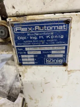 03.0261 K Nig 03.0261/1 Koenig Rex Dough