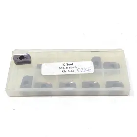Mgh-5310 K Tool New 10pc Radius Mill Insert X-33