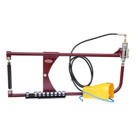 Pph-24 Kaka Industrial 192104 Pneumatic Planishing Hammer 24 Inch Throat Depth Air Powered Metal Shaping