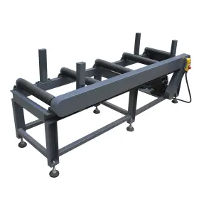 Rb-460e Kaka Industrial 749346837733 Motorized Feeding Roller Conveyor Table 220v 3 Phase