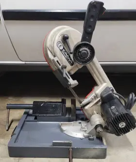 Ad105s Kama 4 Inch Capacity Benchtop Bandsaw Ad 105s