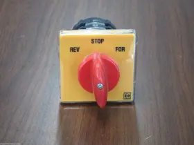 S2a-frs-sw.only Kannie Milling Machine Part - Forward Reverse Switch For 3 Phase Motor