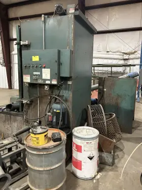 D54-g Kansas Instruments Rotary Engine Parts Washer -