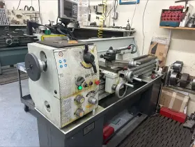 Grip-1340g Kbc Precision Gap Bed Lathe With Tooling And Dro 2hp 220v