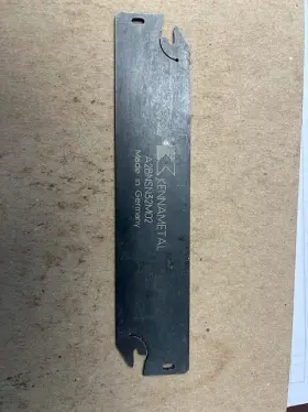 A2bnsn32m02 Kennametal Cutoff Blade One End May Not Be Good Other Perfect