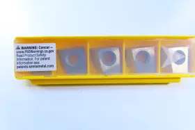 Bghx15l5pctrgg Kennametal K110m Face Milling Carbide Inserts Factory Pack