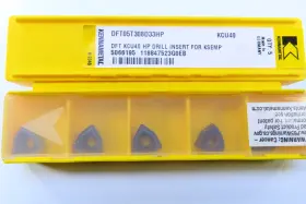 Dft05t308d33hp Kennametal Kcu40 New Box 10 Pcs Drill Lathe Carbide Inserts