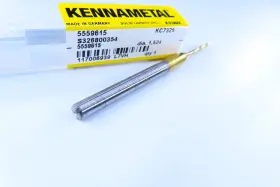 K-210ax Kennametal New 1.524 Mm Kc7325 Solid Carbide Drill With Coolant Holes
