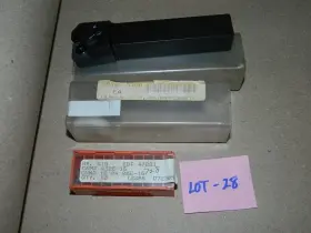 Mclnr124b Kennametal Lathe Tool Holder 3/4x3/4x4 1/2 Inch W- Cnmp Inserts Lot # 28