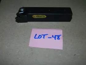 Nklcr-1205a Kennametal Parting Lathe Tool Holder 3/4 Inch X 3 7/8 Lot # 48