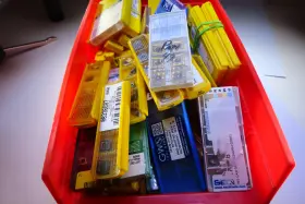 Cnmm644sr Kennametal Widia Iscar Many More Lot Of 35 Boxes Misc Carbide Inserts Turning Cutting Tools
