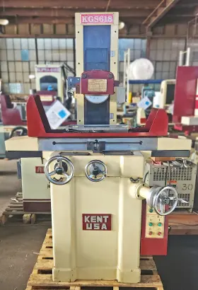 Kgs618 Kent 40010n 6 Inch X 18 Manual Hand Feed Surface Grinder