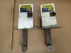 Soc-165a Kes Oil-skimmers Lot Of Two For Parts