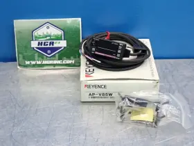 08200010792 Keyence Ap-v85w Pressure Sensor Amplifier