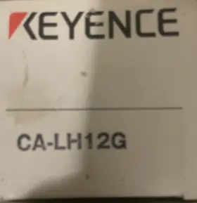 Ca-lh12g Keyence Corp Cmos Green Laser Sensor Head New Surplus With Cable