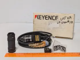 Cv050 Keyence Ccd Camera With 40mm Extension Tube - Free Shipping Returns