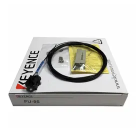 Fu-95 Keyence Digital Liquid Level Sensor Cable Fiber Optic 6ft Pipe Mounting