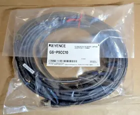 Gs-p5cc10 Keyence Cable M12 Connector Male/female 5-pin 10 Meter New In Bag