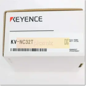 16-output Keyence Kv-nc32t New Basic Unit 16-input Plc Connector Type