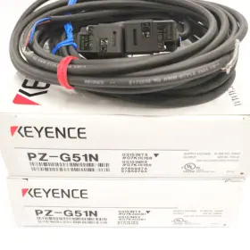 Pz-g51n Keyence Photoelectric Sensor Switch Amplifier Square Transmissive Cable