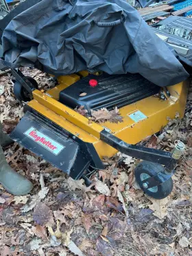 Fm-60-y King Kutter Finishing Mower 5ft Rear Discharge 3 Point Hitch Attachment