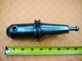 M375 Kingston Cat40 3/4 Inch Id Solid End Mill Tool Holder Cnc Lathe Tooling .75