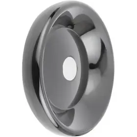 K0165.0100x06 Kipp Disc Handwheel Thermoset Hub Steel D1 100 Mm Pilot Hole