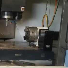 Mr320rae09 Kitagawa Cnc 12 Inch Rotary Table 2012