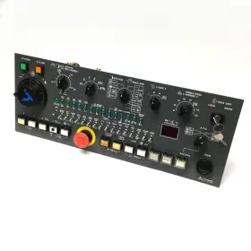 3-e97846 Kitamura Operator Control Panel From Mycenter 1xi Cnc Machining Center