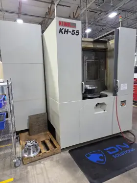Kiwa Kh-55 2010 Horizontal Machining Center #8232
