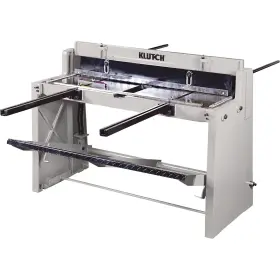 3185080 Klutch Deluxe Foot Sheet Metal Shear 52 Inch L