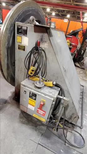 Koike Hs20vf-spd Headstock Welding Positioner B40924