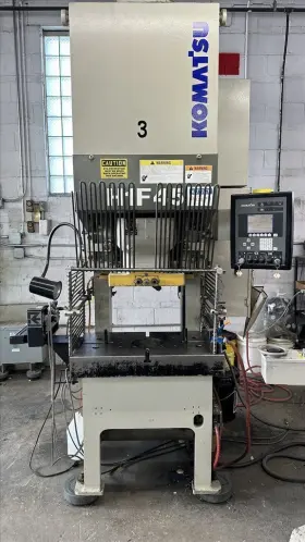 B47099 Komatsu H1f-45 Gap Frame Press