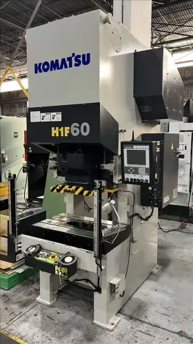Komatsu H1f60-iick3 Servo Driven Gap Frame Press B48385
