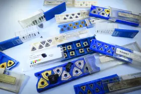 W83-32010 Komet Lot Of 13 Boxes Misc Carbide Inserts Lathe Turning Drill Cutting Tools