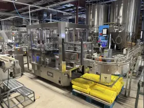 4t-s2-e3 Kosme Extrafix Wet Glue Bottle Labeling Machine Glass/pet Bottles