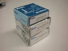Ee2s2rsm3 Koyo Lot Of 3 Xm Bearings - Nib
