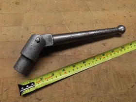 D60-24a Kurt 6 Inch D60 Vise Handle 3/4 Hex Drive D63