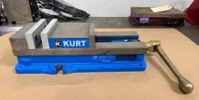 51575 Kurt D688 Anglock 6 Inch Angle Lock Vise With Handle - Lmc #51575