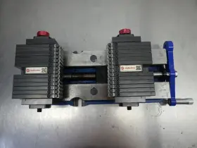 Asj-kt-150 Kurt / Norgern Dx6 Vise With Adaptix Soft Jaw Stkg